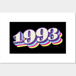 1993 Birthday Year Posters and Art